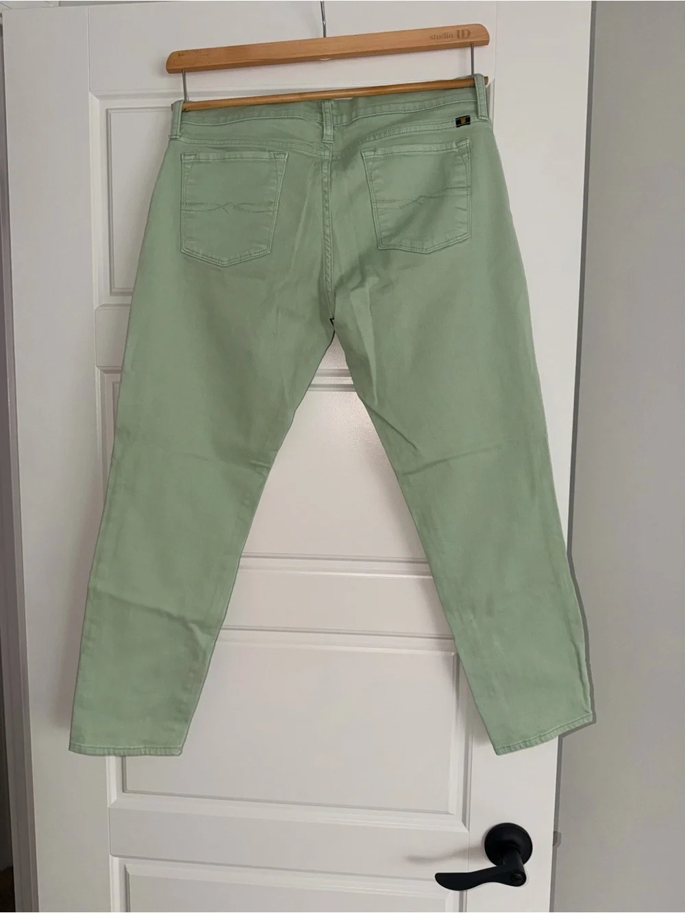 Lucky Brand Women’s Light Sage Slim Straight Jeans